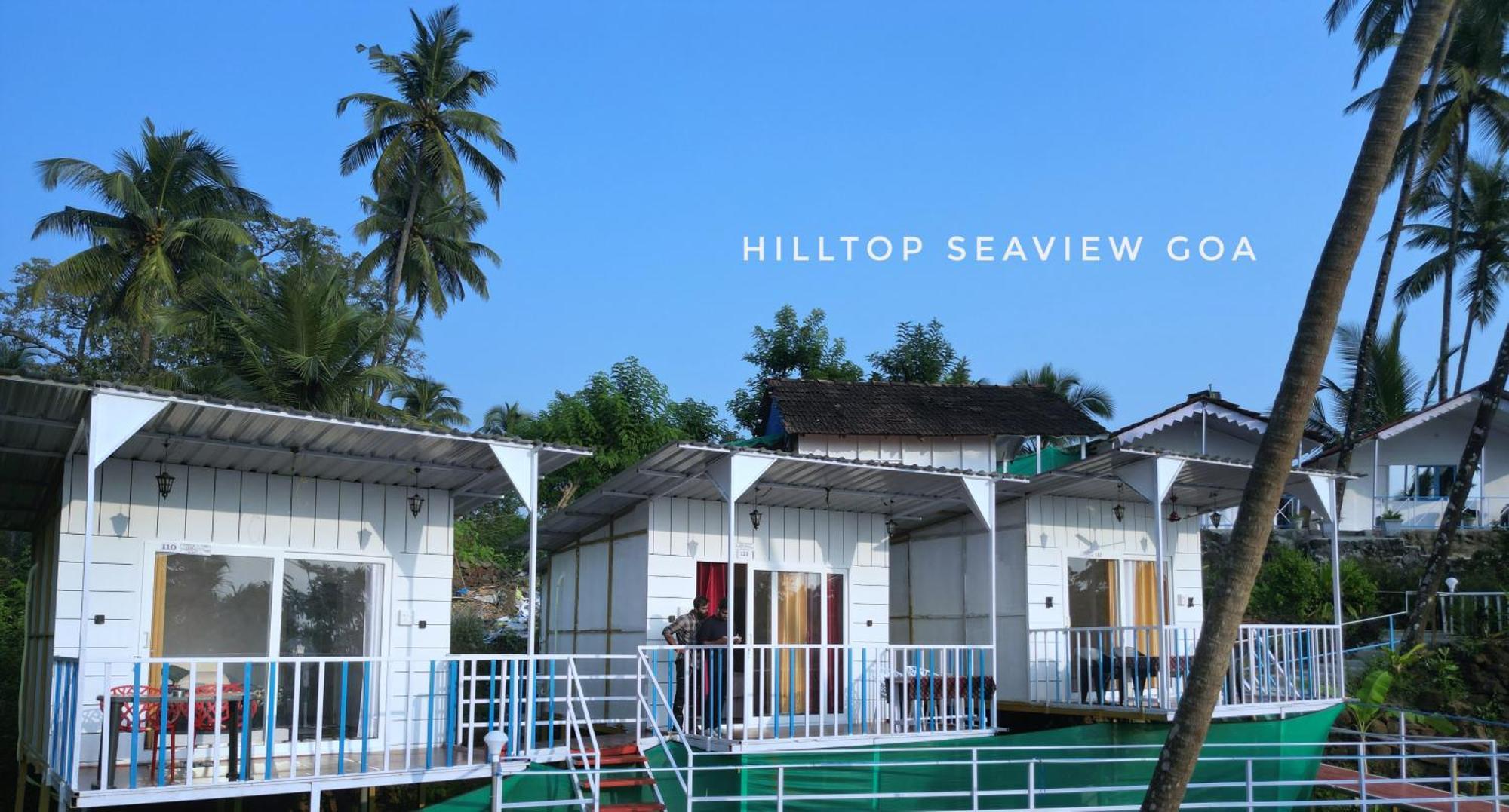 Hotel Hilltop Seaview Palolem Goa Exteriér fotografie