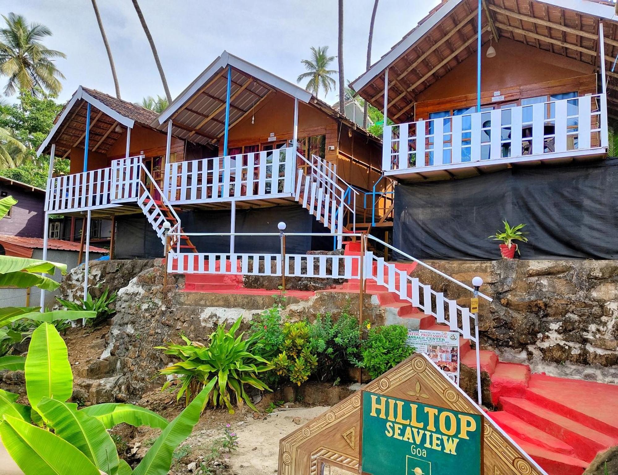Hotel Hilltop Seaview Palolem Goa Exteriér fotografie