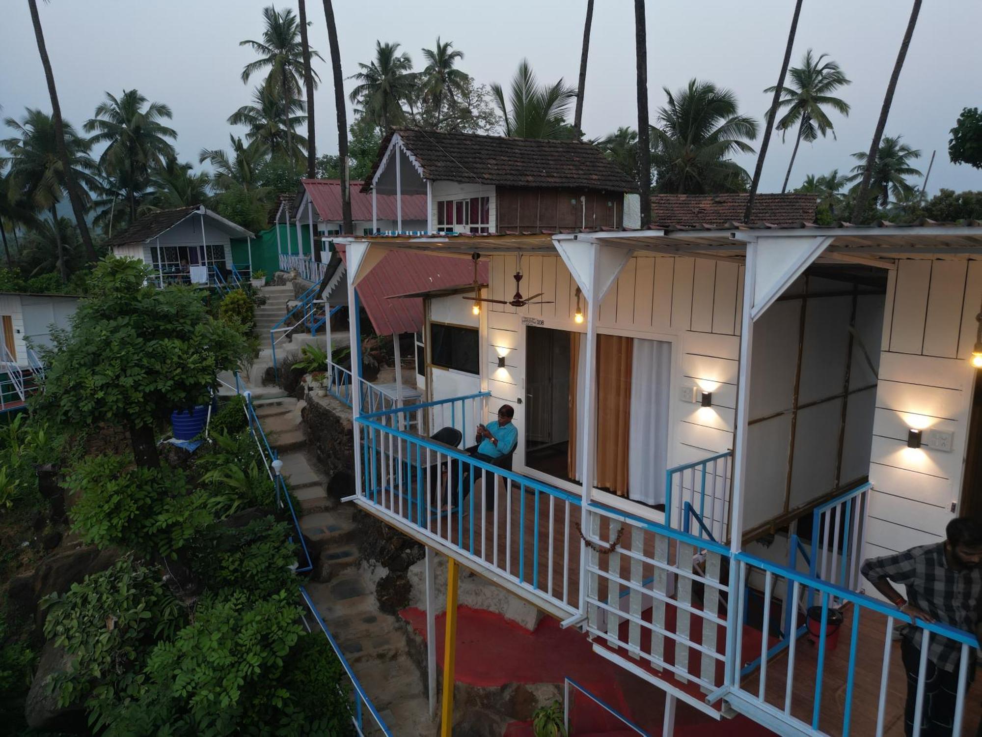 Hotel Hilltop Seaview Palolem Goa Exteriér fotografie