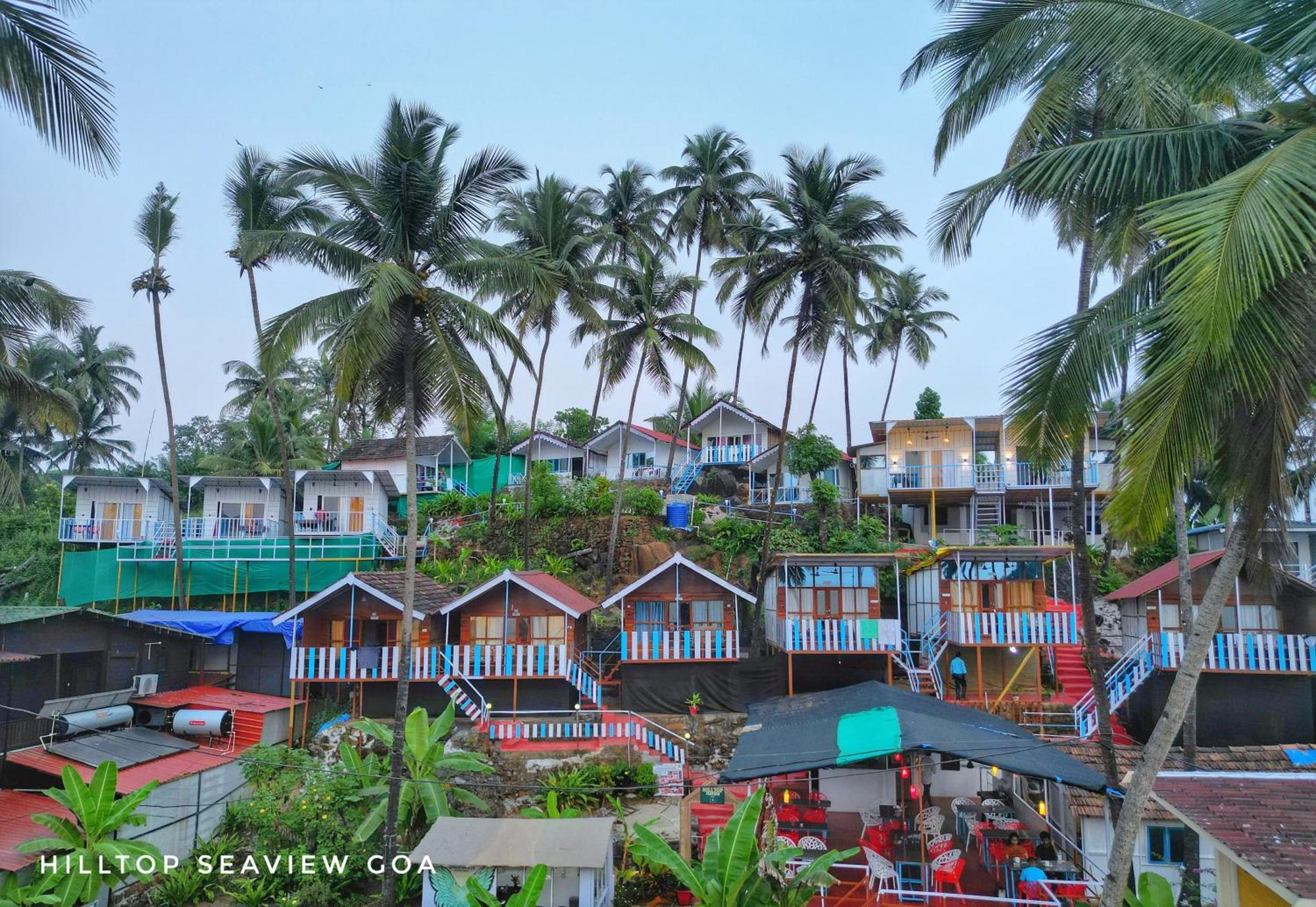 Hotel Hilltop Seaview Palolem Goa Exteriér fotografie