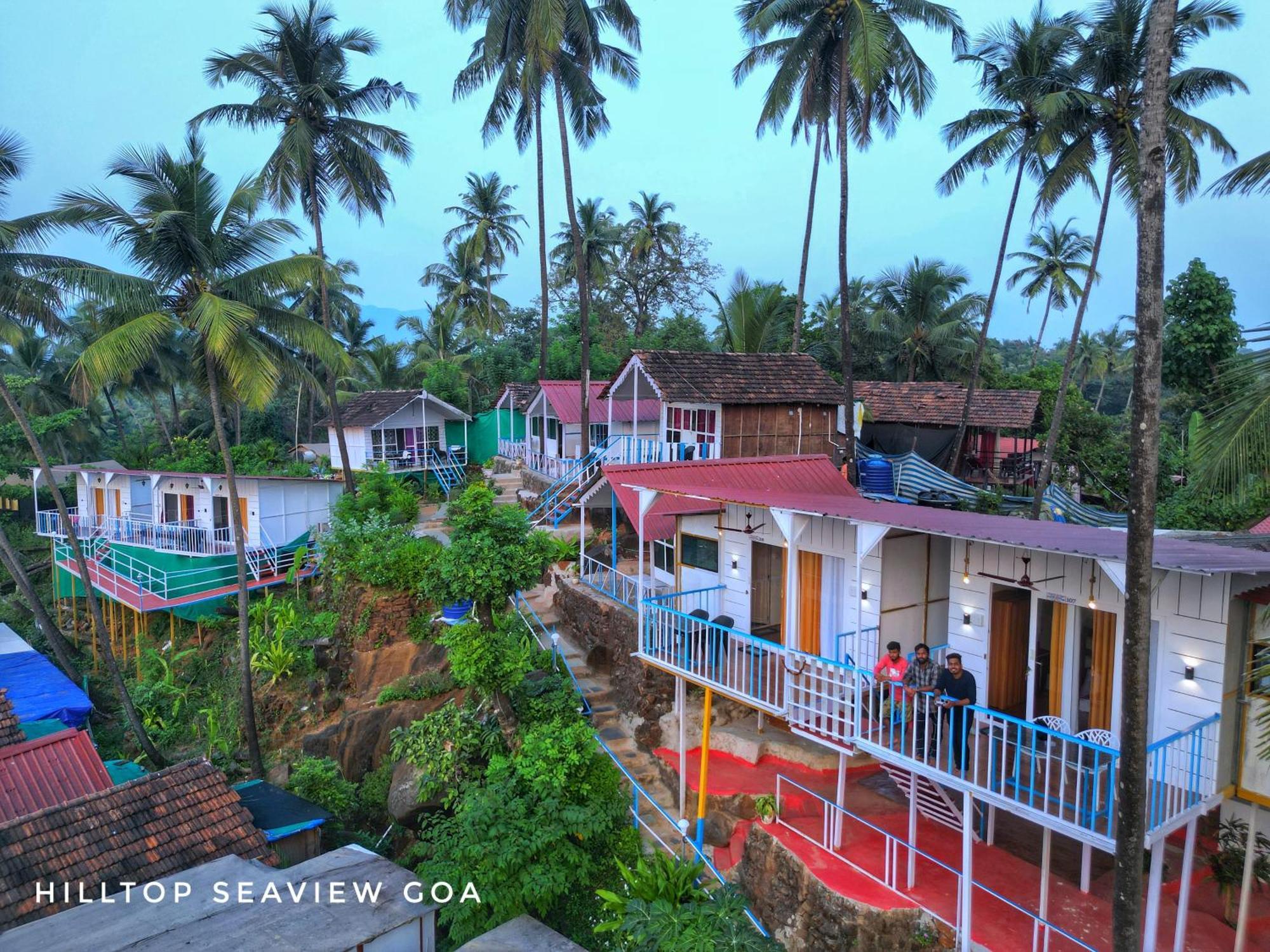 Hotel Hilltop Seaview Palolem Goa Exteriér fotografie