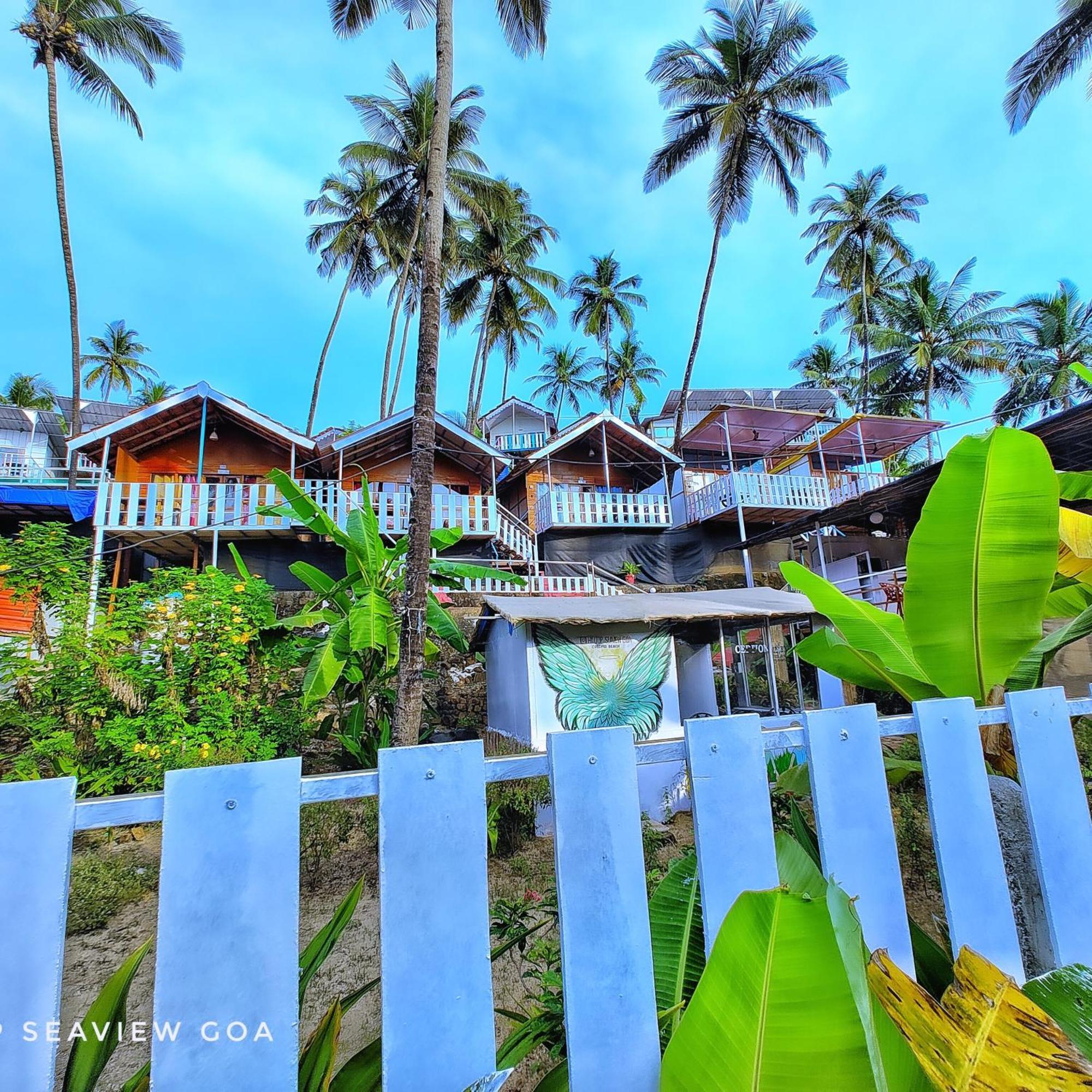 Hotel Hilltop Seaview Palolem Goa Exteriér fotografie