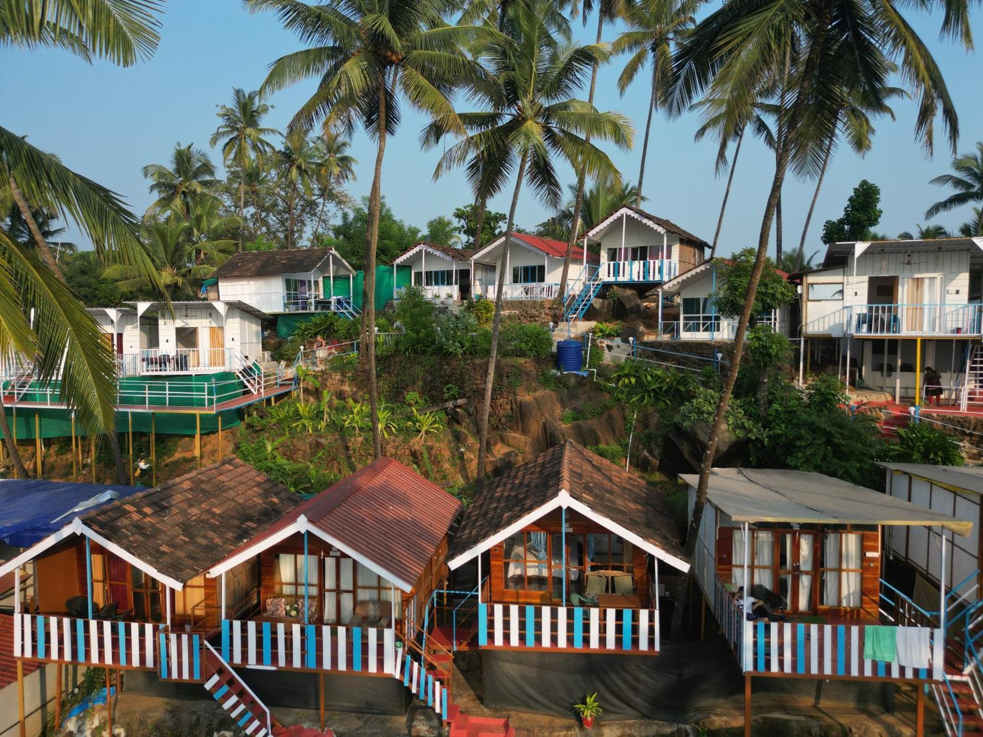 Hotel Hilltop Seaview Palolem Goa Exteriér fotografie