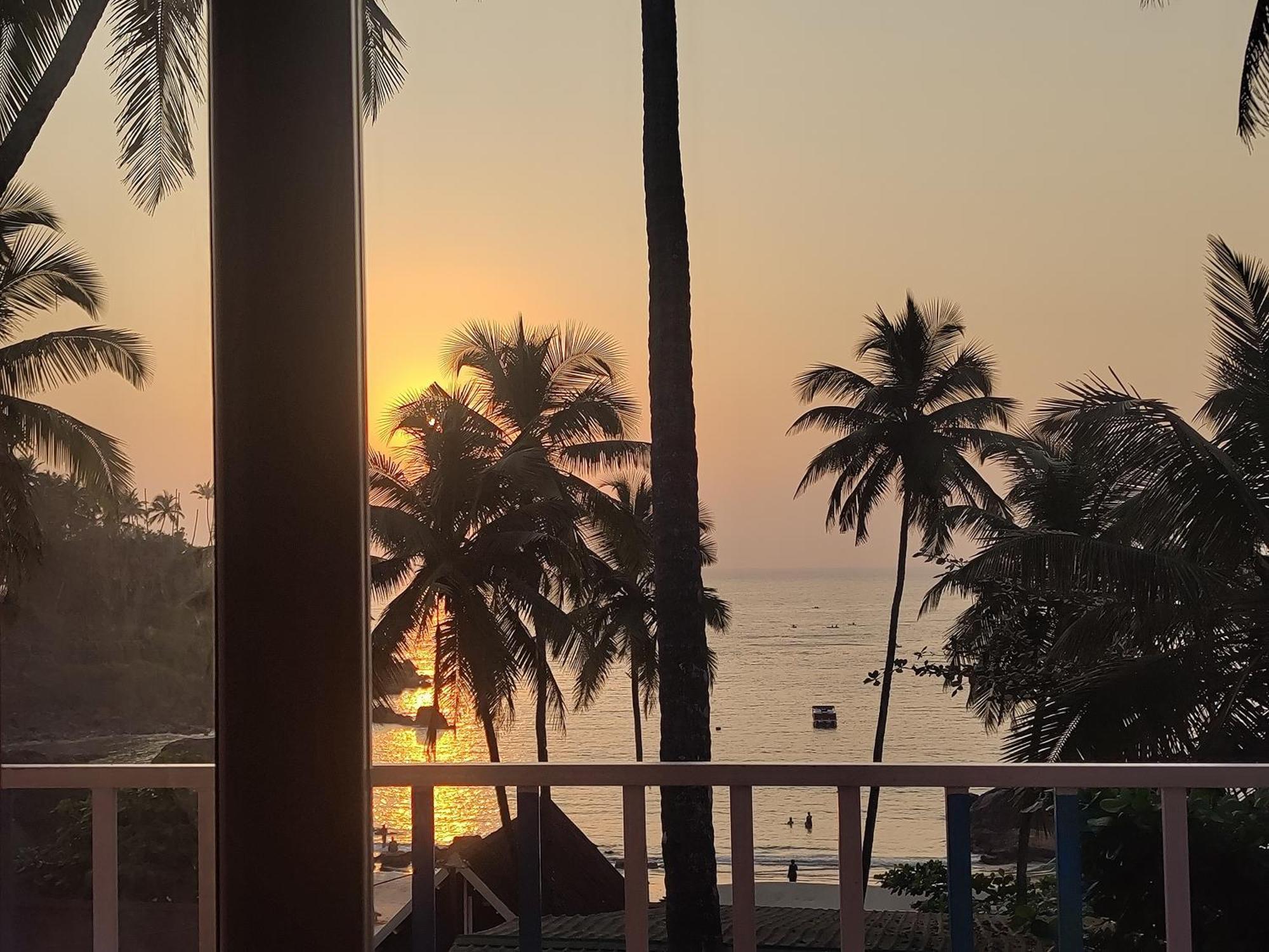 Hotel Hilltop Seaview Palolem Goa Exteriér fotografie