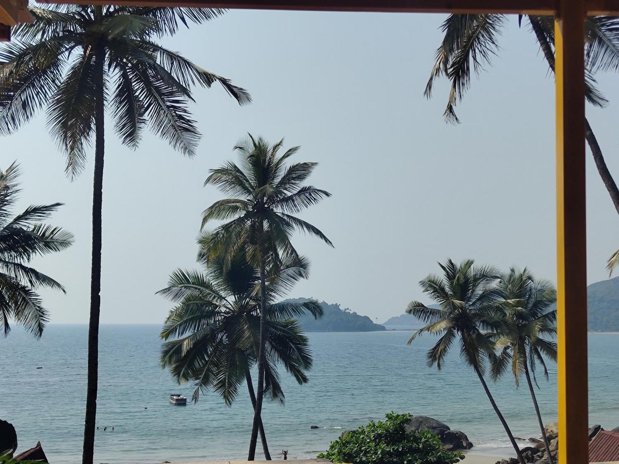 Hotel Hilltop Seaview Palolem Goa Exteriér fotografie