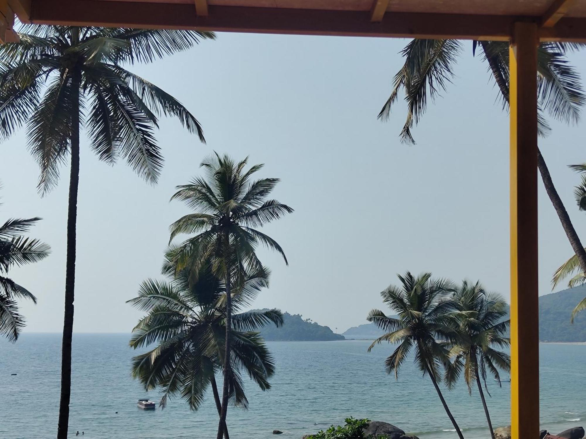Hotel Hilltop Seaview Palolem Goa Exteriér fotografie