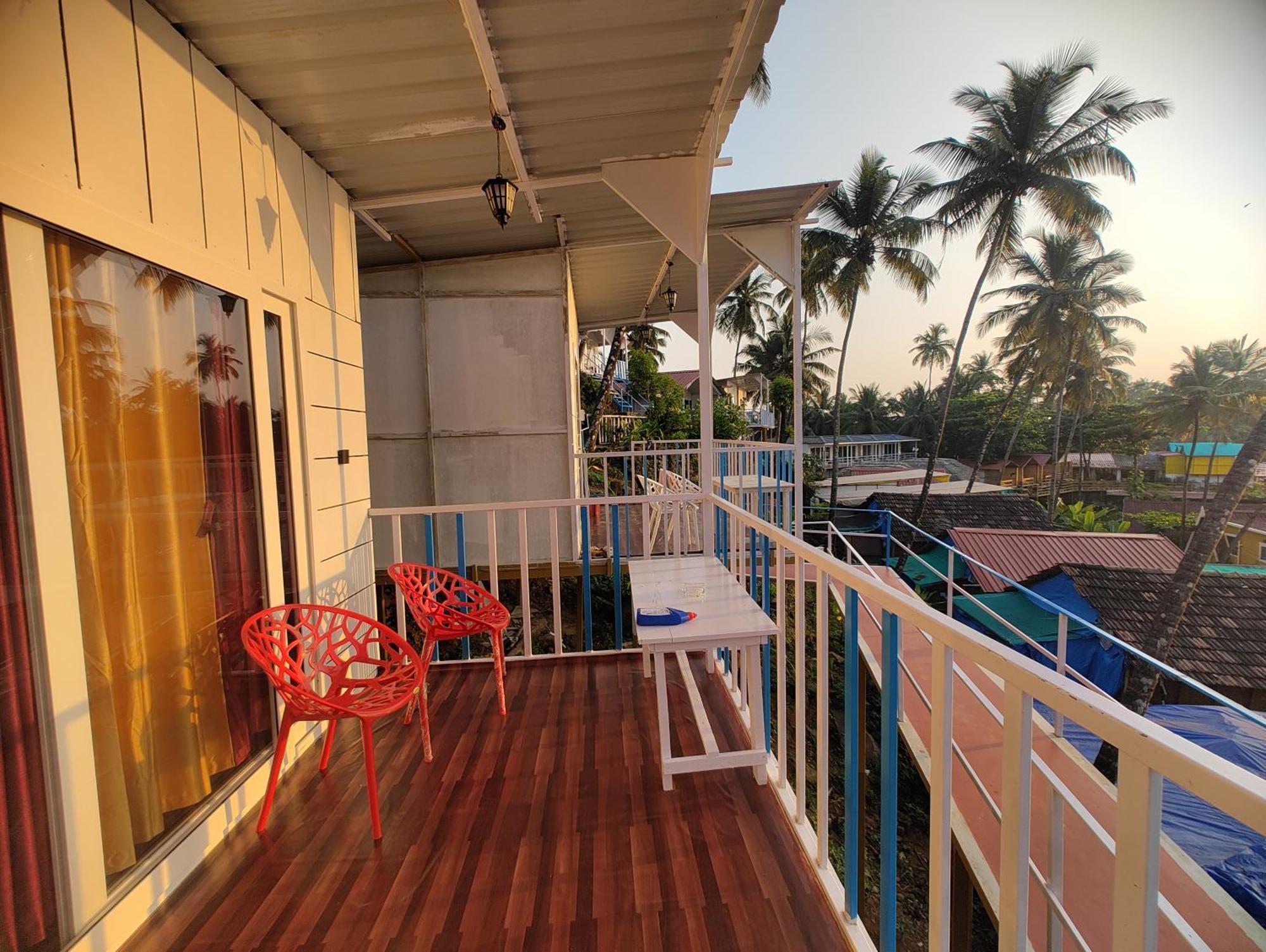 Hotel Hilltop Seaview Palolem Goa Exteriér fotografie