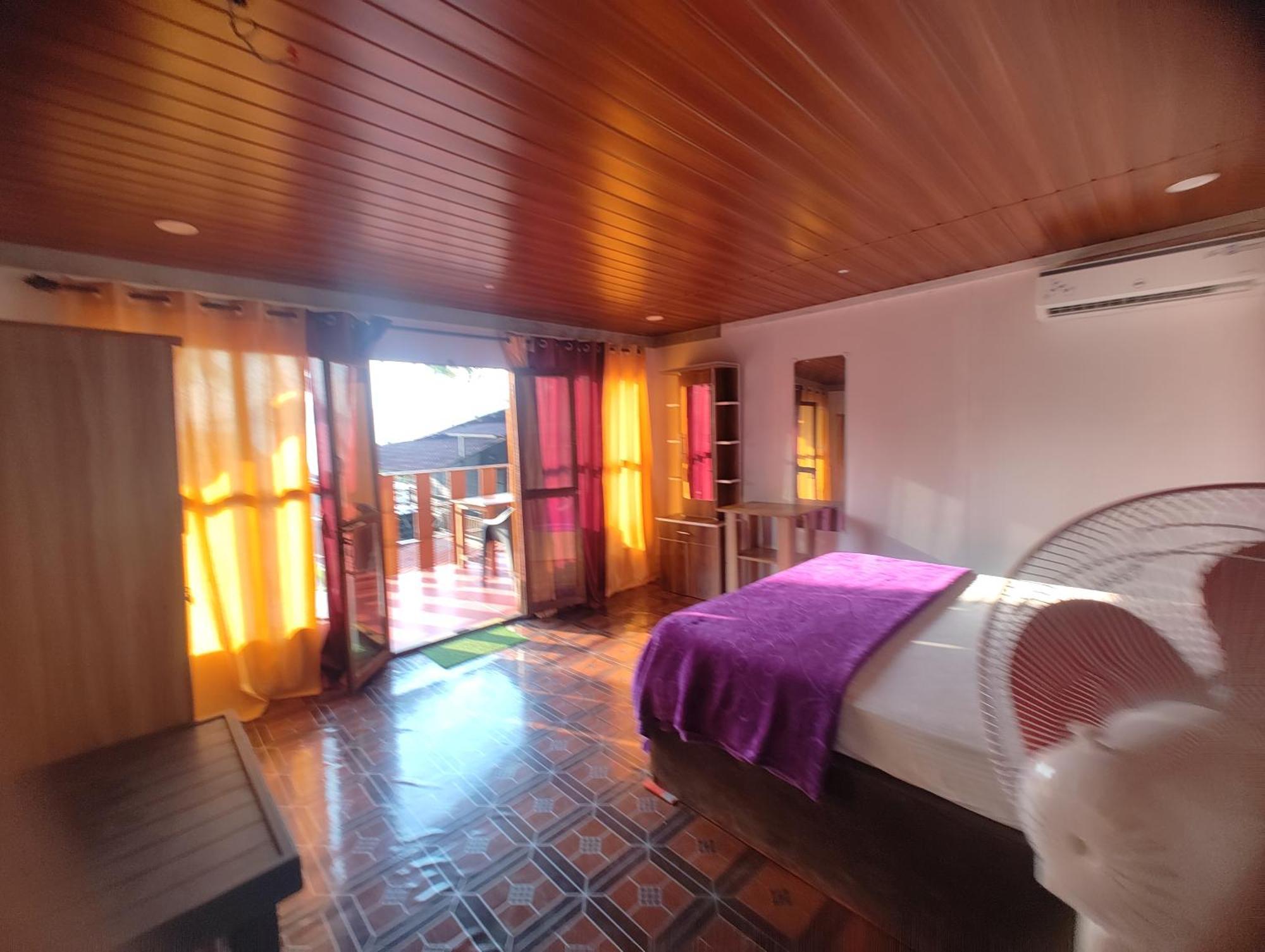 Hotel Hilltop Seaview Palolem Goa Pokoj fotografie