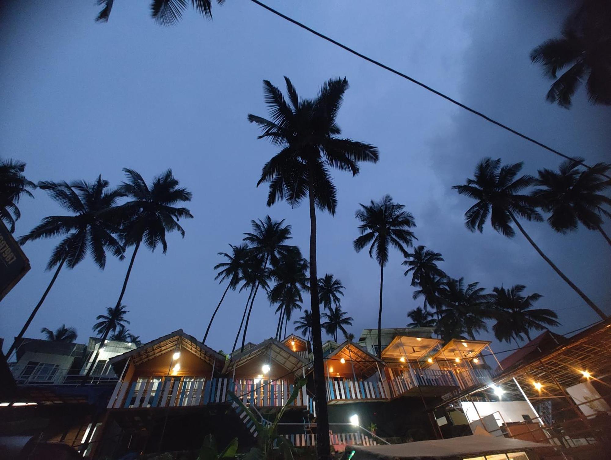 Hotel Hilltop Seaview Palolem Goa Exteriér fotografie