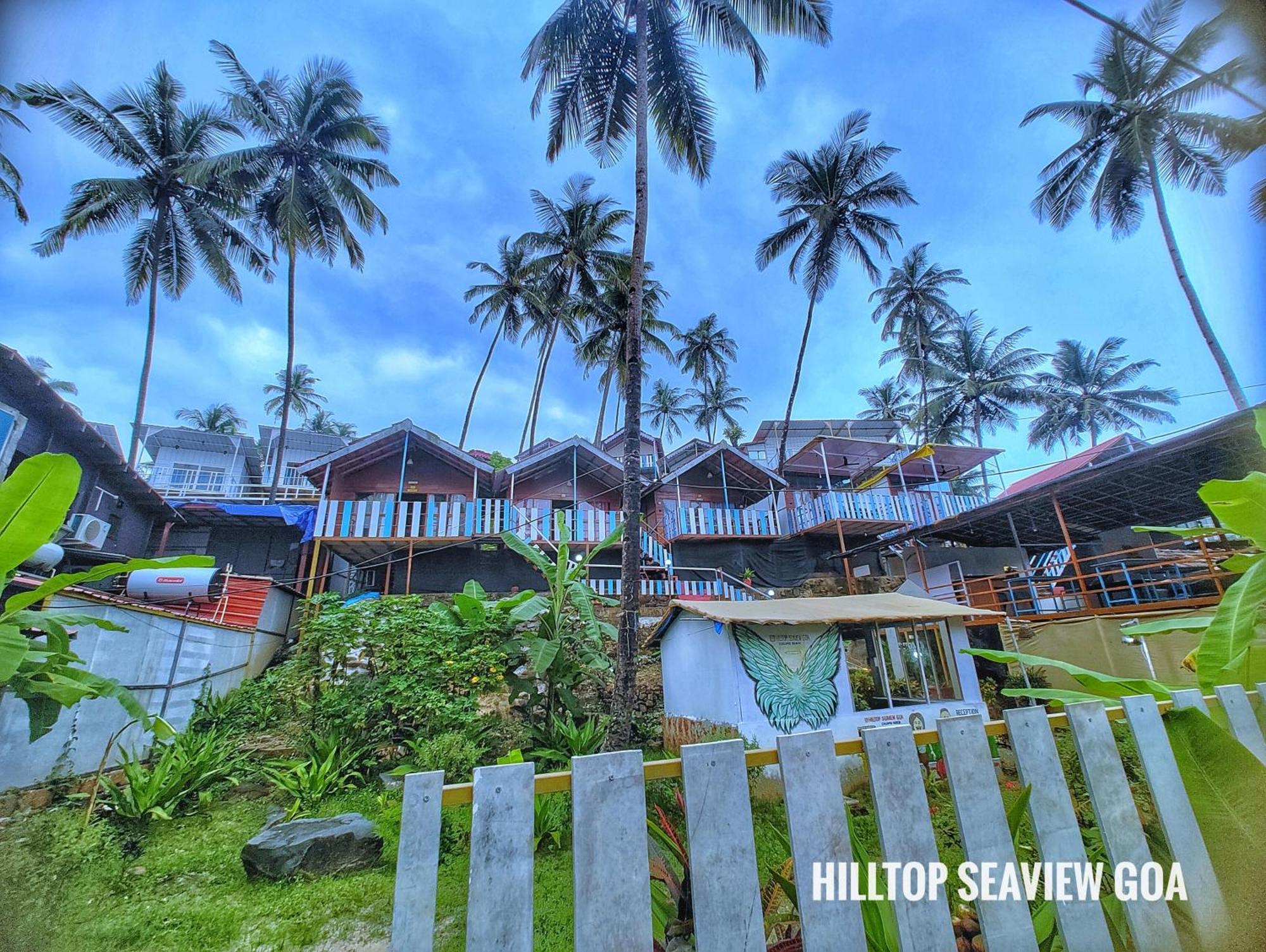 Hotel Hilltop Seaview Palolem Goa Exteriér fotografie