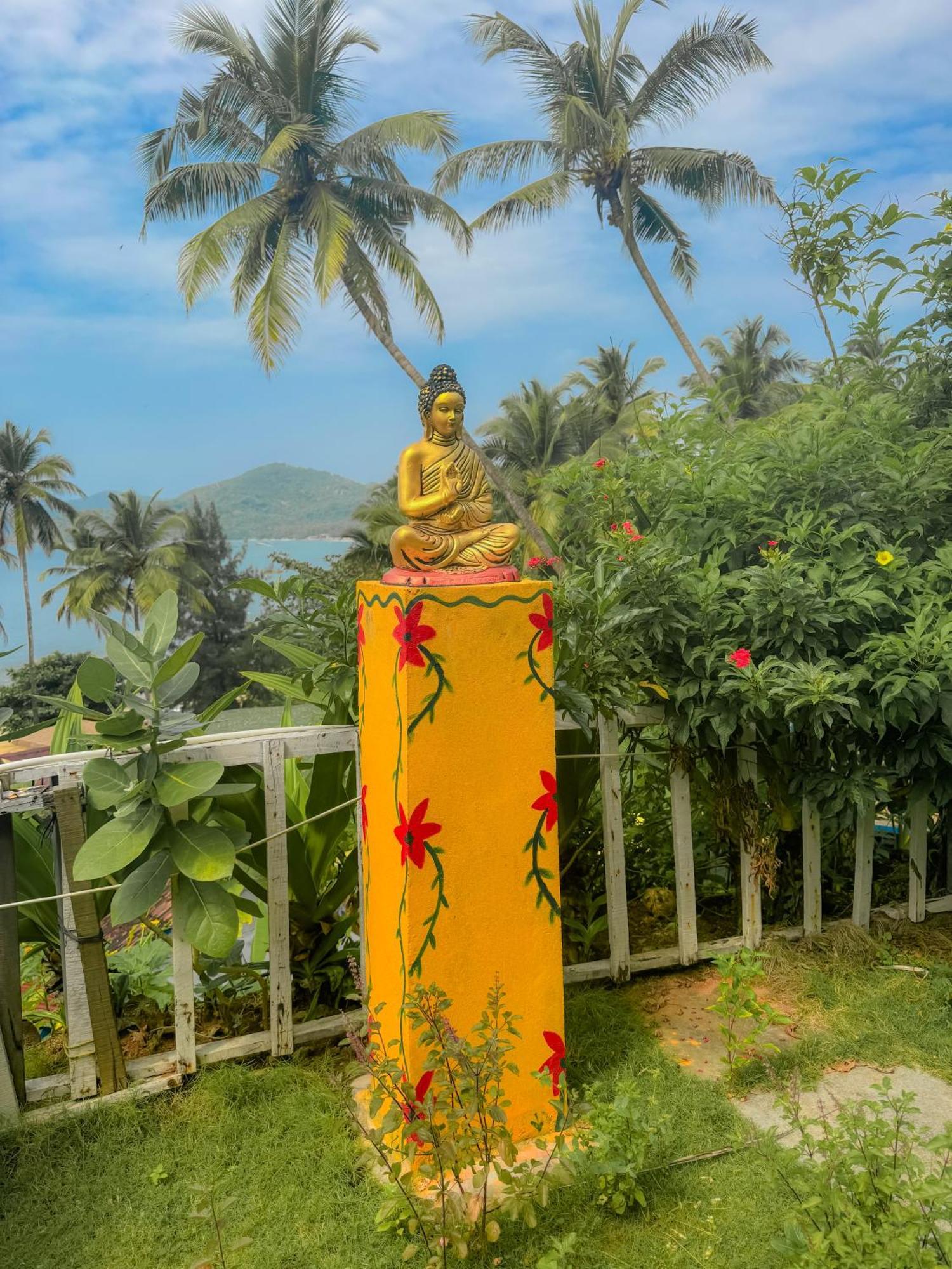 Hotel Hilltop Seaview Palolem Goa Exteriér fotografie