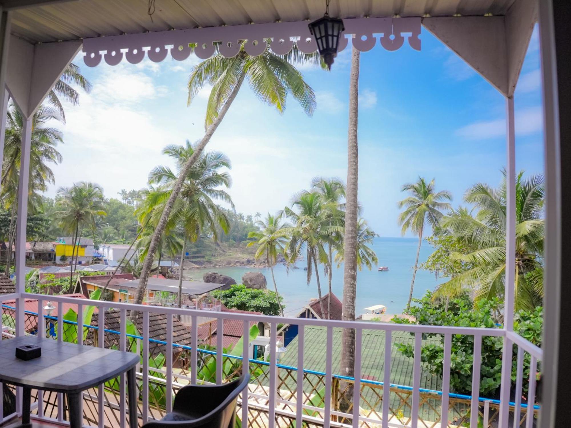 Hotel Hilltop Seaview Palolem Goa Exteriér fotografie