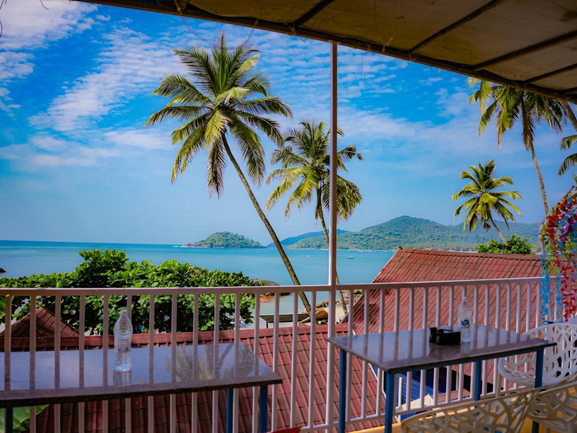 Hotel Hilltop Seaview Palolem Goa Exteriér fotografie