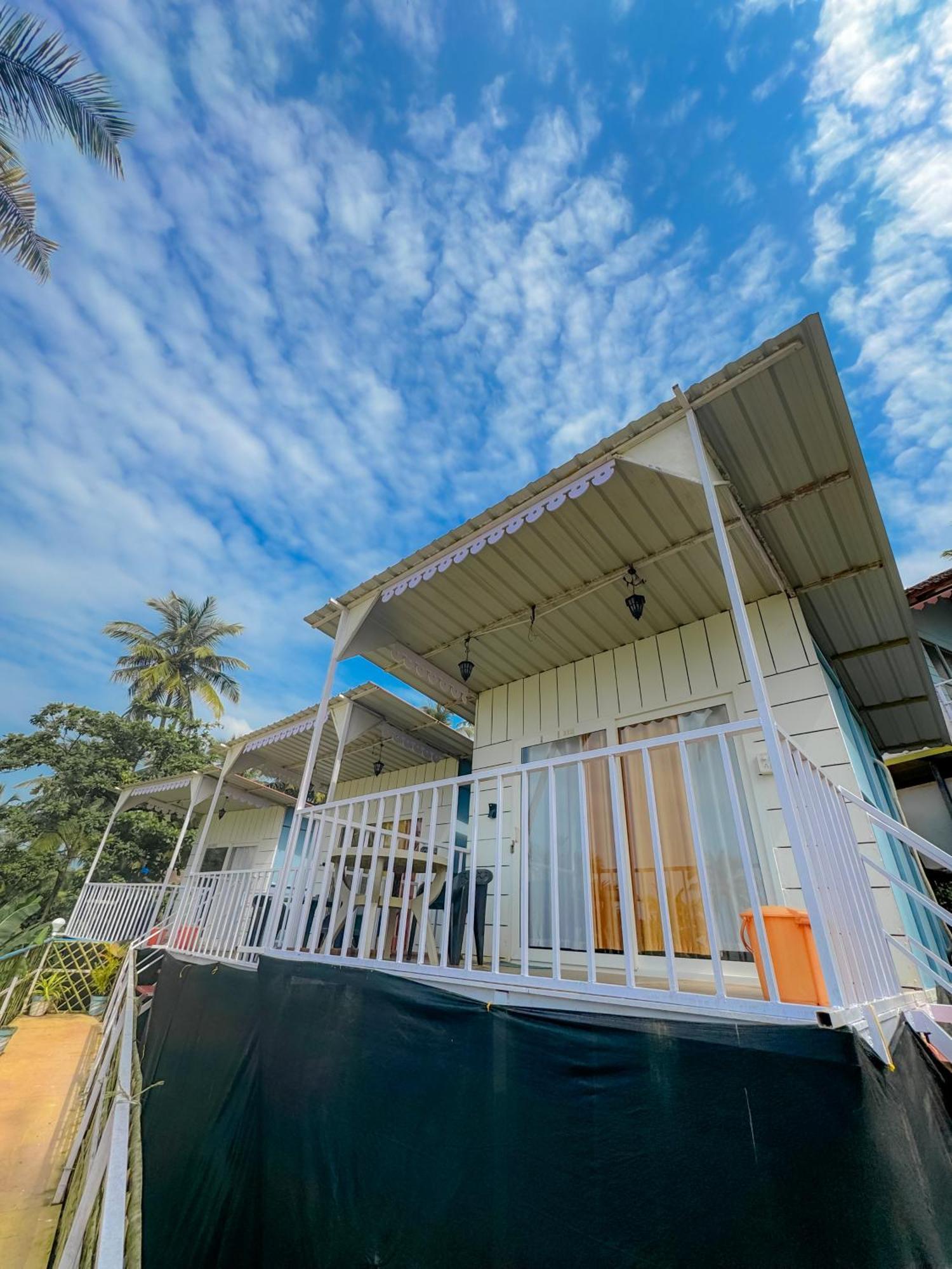Hotel Hilltop Seaview Palolem Goa Exteriér fotografie