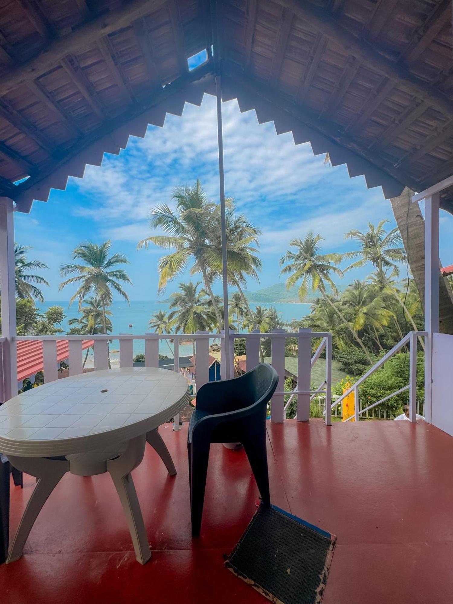 Hotel Hilltop Seaview Palolem Goa Exteriér fotografie