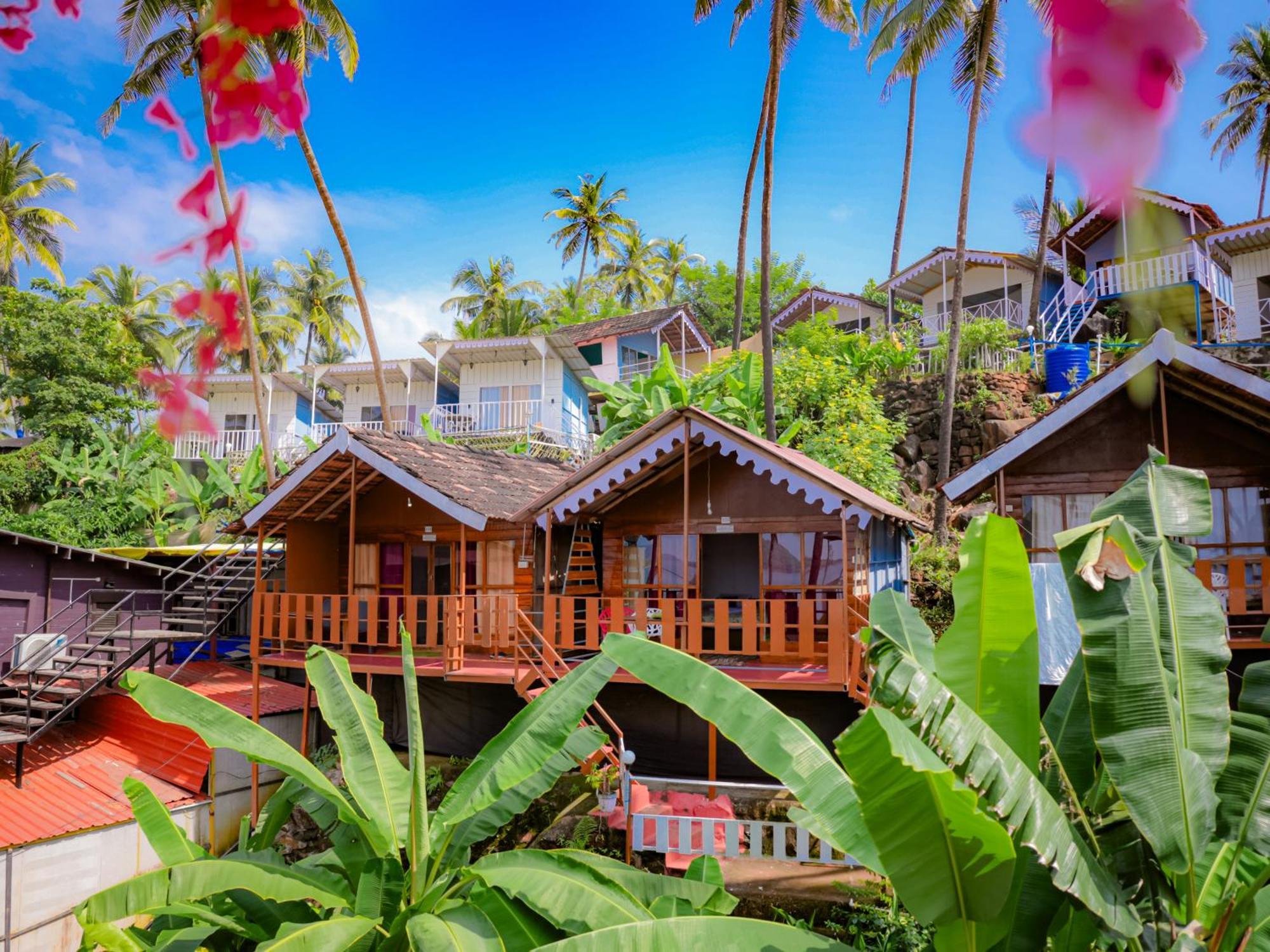 Hotel Hilltop Seaview Palolem Goa Exteriér fotografie