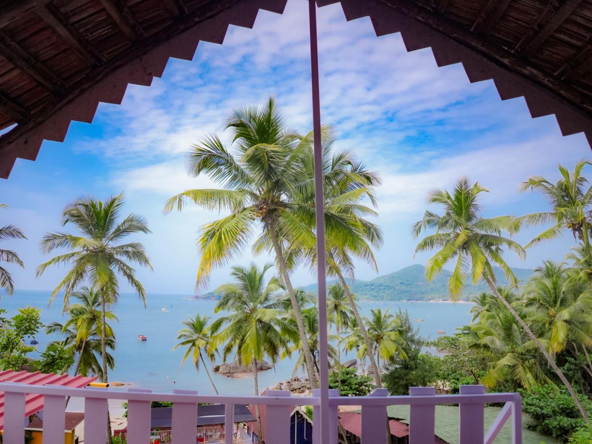Hotel Hilltop Seaview Palolem Goa Exteriér fotografie