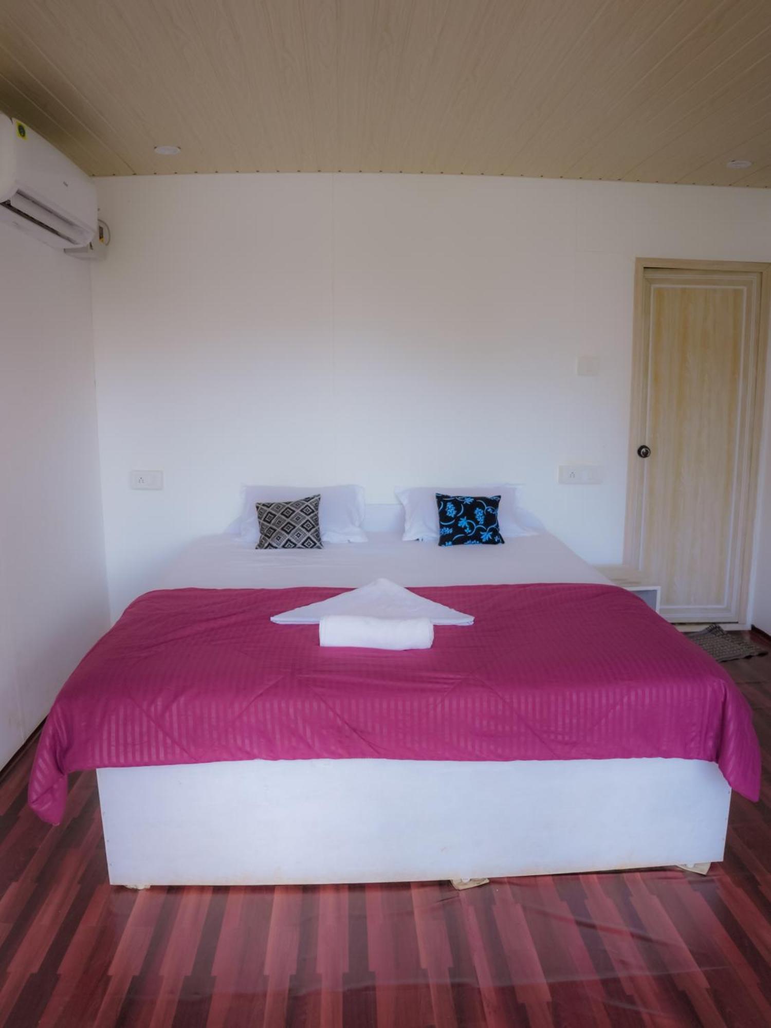 Hotel Hilltop Seaview Palolem Goa Exteriér fotografie