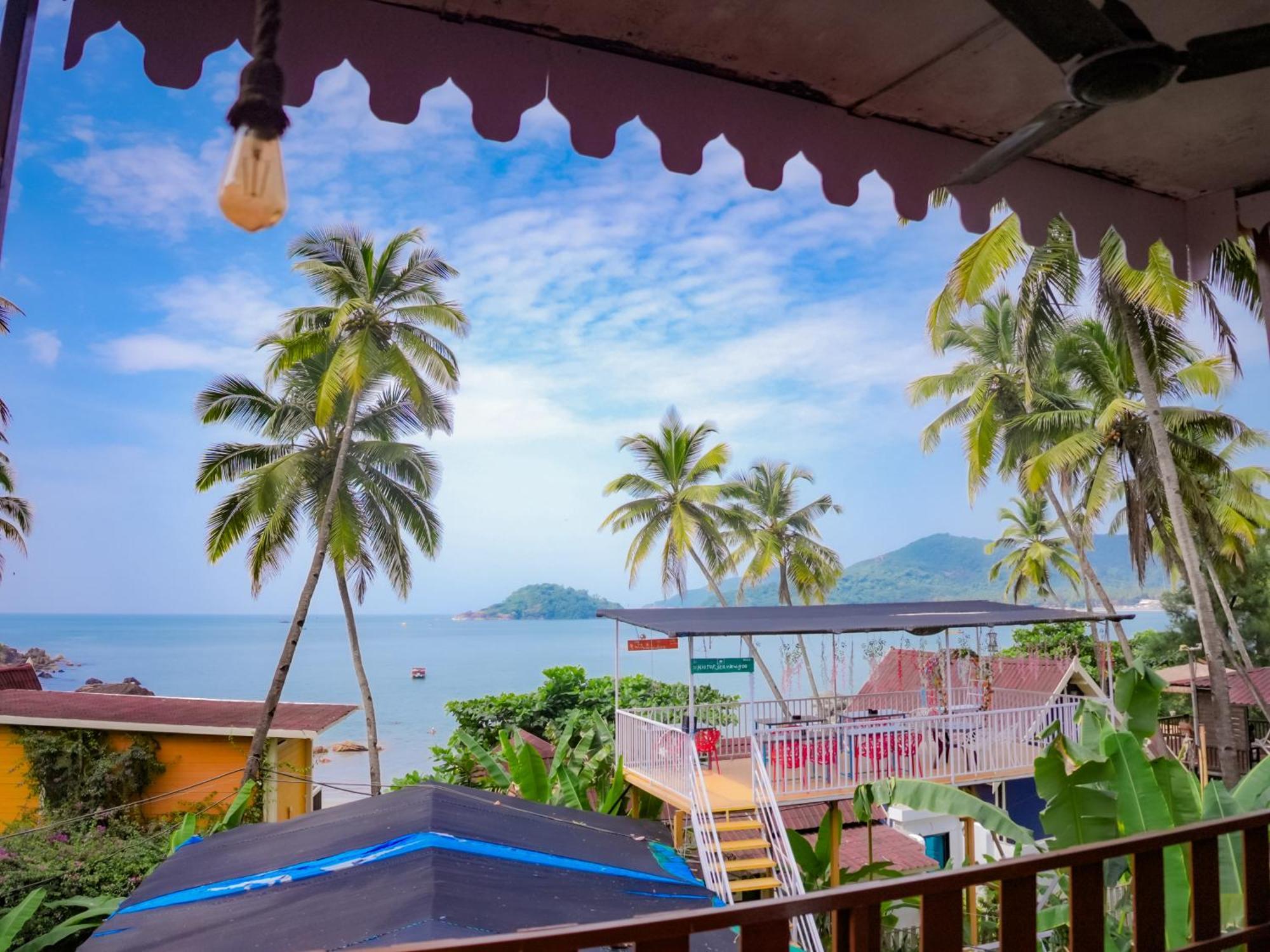 Hotel Hilltop Seaview Palolem Goa Exteriér fotografie