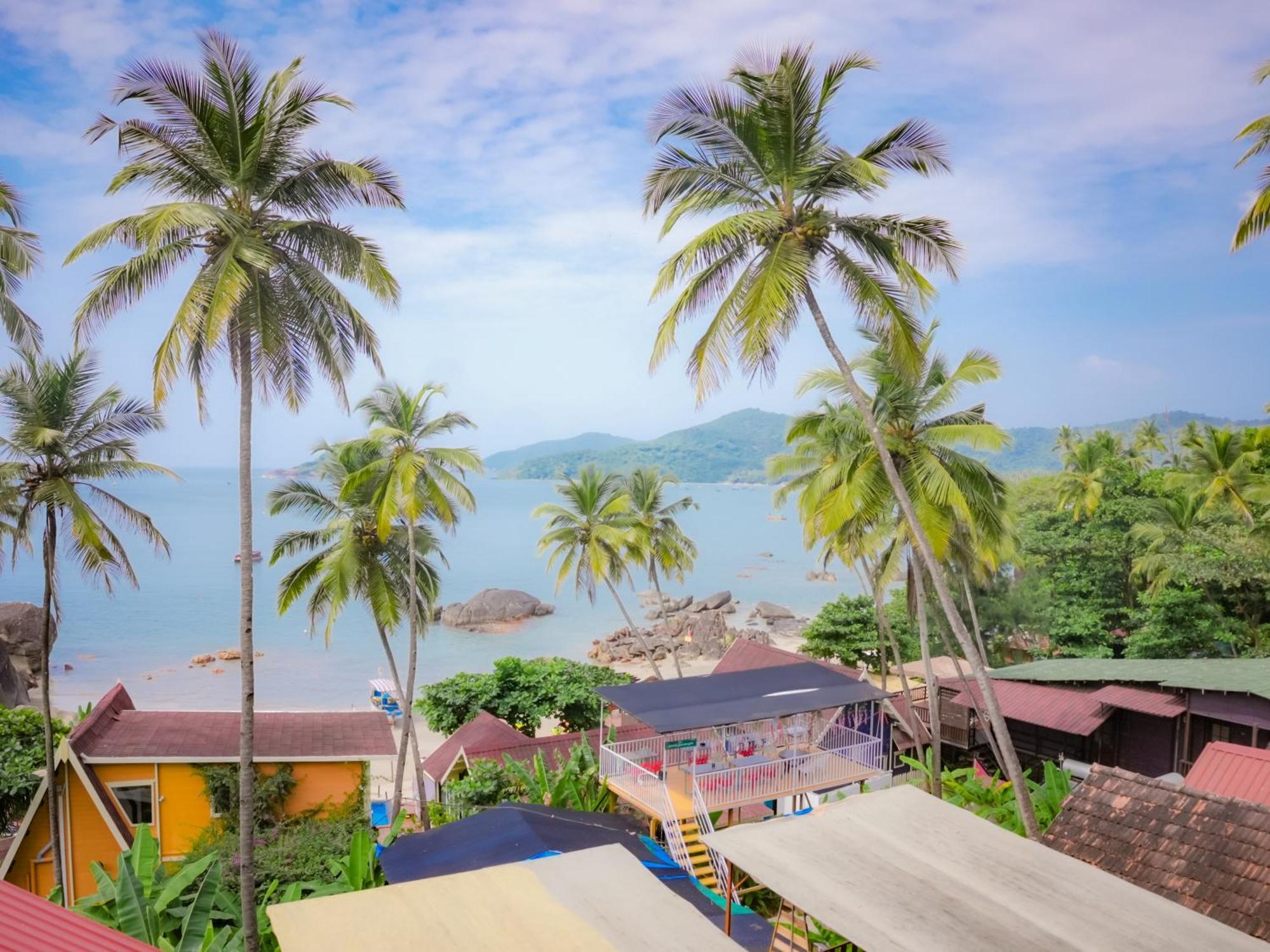 Hotel Hilltop Seaview Palolem Goa Exteriér fotografie