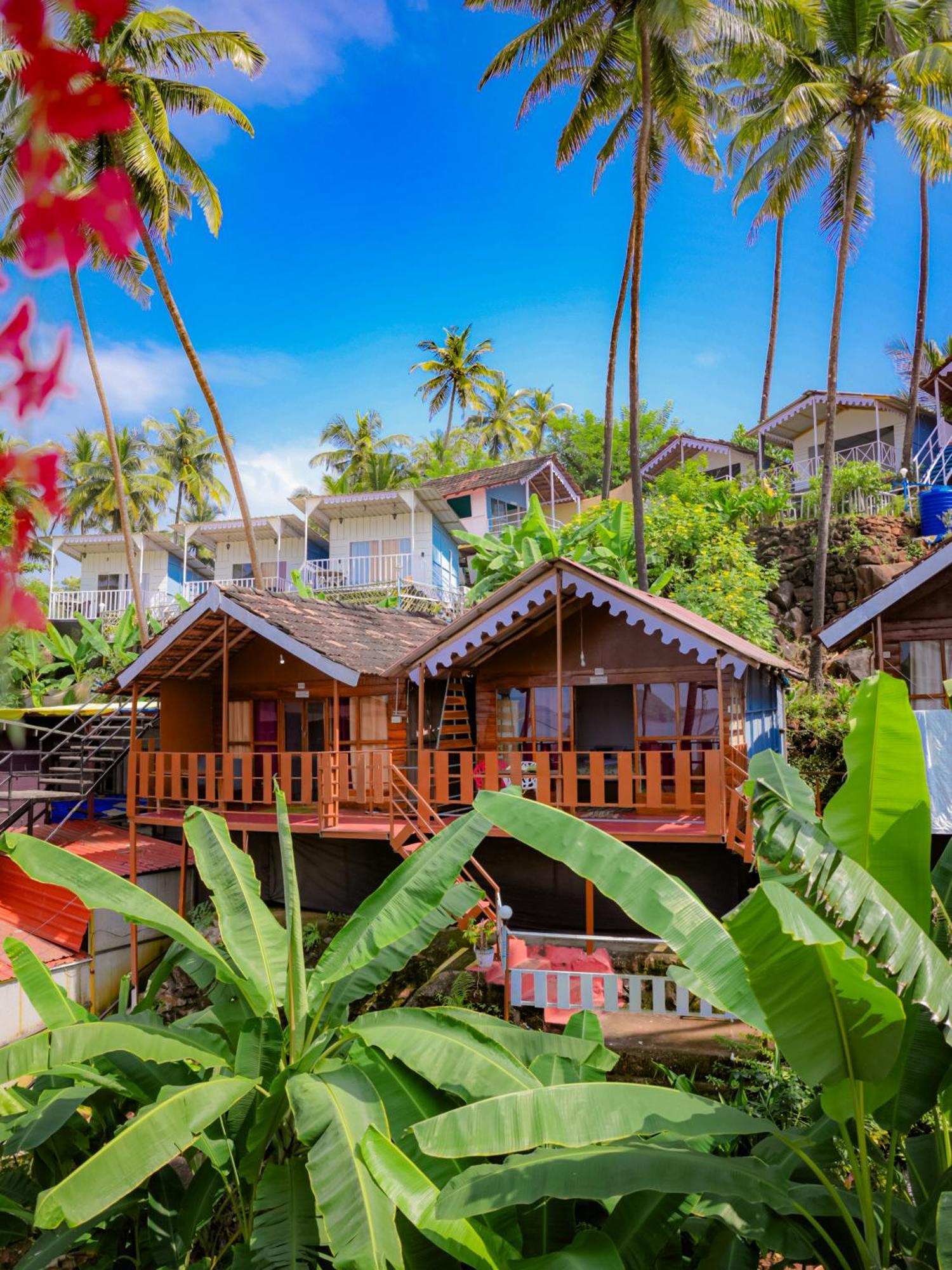 Hotel Hilltop Seaview Palolem Goa Exteriér fotografie